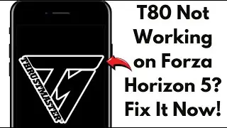 HOW TO CONNECT THRUSTMASTER T80 TO FORZA HORIZON 5 IN 2025! FULL SETUP GUIDE!