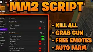 [BEST OP] Murder Mystery 2 Script Pastebin - (ROBLOX) *Kill All, Auto Farm & More*