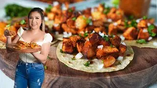 Juicy CHICKEN AL PASTOR Tacos at HOME the EASIEST and Most Delicious RECIPE You’ll Make!