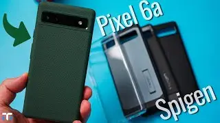 Pixel 6a Spigen Cases Full Lineup Review!