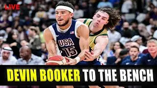 Team USA vs Australia : The Showdown You Can't Miss! (Anthony Davis 17 Pts 14 Reb)