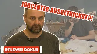 Falsche Angaben beim Jobcenter gemacht?! | Hartz, Rot, Gold | RTLZWEI Dokus