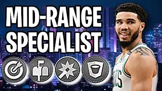 BEST POWER FORWARD BUILD 2K21 CURRENT GEN (*RARE* MID RANGE SPECIALIST BUILD 2K21 CURRENT GEN)