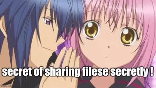 Linux PROS File Sharing ( secretly edition )