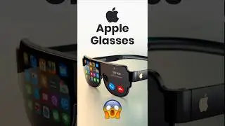 APPLE Glass Revolutionizes AR Experience Forever!