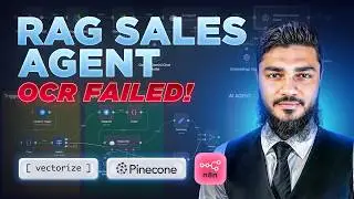 I built a RAG-Powered AI Sales Agent with n8n | Complete Vector Database Tutorial