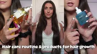 UPDATED hair care routine & products for HAIR GROWTH