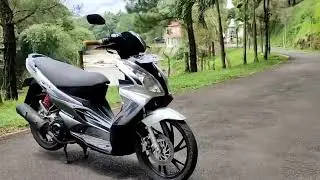 SUZUKI SKYWAVE SILVER 🔥 [ cinematic]