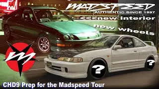 CHD9 prep for the Madspeed GSR Integras New Wheels New Interior S2Ep110