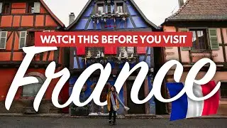 FRANCE TRAVEL TIPS FOR FIRST TIMERS | 30+ Must-Knows Before Visiting France + What NOT to Do!