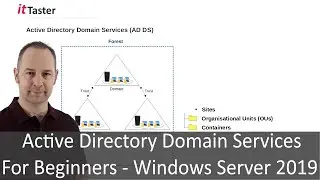 Active Directory Domain Services For Beginners - Windows Server 2019