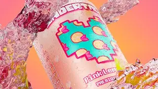 What if Toby Fox ACTUALLY made Undertale Soda? 3D Product Animation