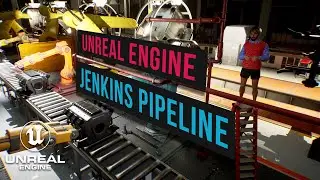 34. Jenkins Pipeline сборки игры в Unreal Engine. Slack уведомления. Автоматизация UE