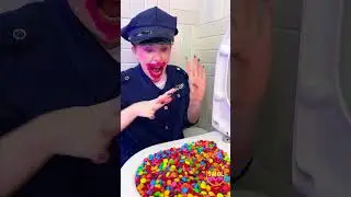 Why is there candy in the toilet bowl? 😂🍬 #comedy #funny