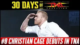 CAPTAIN CHARISMA IN TNA! Christian Cage's Debut - TNA Classic