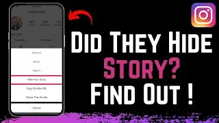 How To Find Out If Someone Hide Their Instagram Story From You