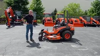 Used Equipment Spotlight 2014 Kubota ZD326HL Zero Turn Riding Mower