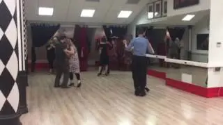 Tango. Private lessons in EdissaDNItango