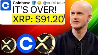 COINBASE DESTROYS SEC! $989.75 GUARANTEED BY CEO! - RIPPLE XRP NEWS TODAY