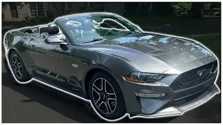 Mustang GT Highway Pulls, Convertible Cruising & 1200 Mile Review | 10 Speed 2020