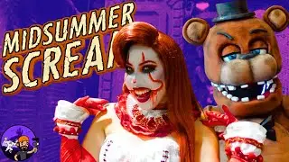 Exploring The World's Biggest Halloween Convention | Midsummer Scream 2024