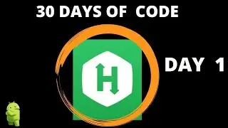 30 DAYS OF CODE! HACKERRANK DAY 1 (JAVA)