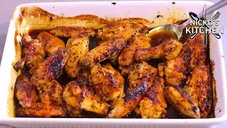 Chicken Wings with Curry Honey Glaze #Shorts