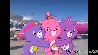 Internationale | Care Bears Visiting Budapest, Hungary | October 10th, 2024