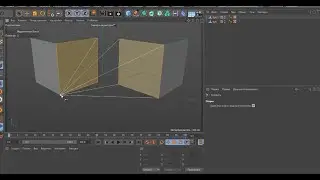 Cinema 4D  Инструмент Сплавить