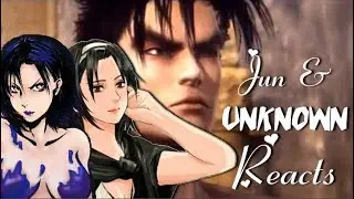 Jun & Unknown Reacts to Jin's Tekken 6 Ending