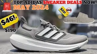 Top Adidas Sneaker Deals For May 2024! New 30% Code!