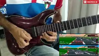 Top Gear Guitar Theme (Tab na Descrição)