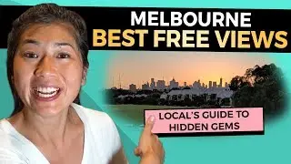 9 FREE Places to View the Melbourne Skyline | Family Holiday Activities