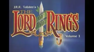 JRR Tolkiens The Lord of The Rings Volume 1 (1994, SNES/SFC Gameplay 2022)