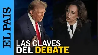 EE UU | Los momentos clave del debate entre Harris y Trump | EL PAÍS