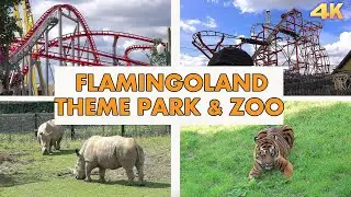 FLAMINGO LAND - THEME PARK & ZOO 4K