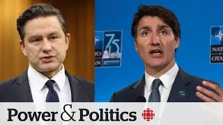 Poilievre wont commit to NATO 2% target, says hes inheriting a dumpster fire budget balance