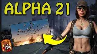 Updated in Alpha 21! Zombie Limbs and Damage!