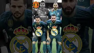 Real Madrid UCL squad 2017/18❤️