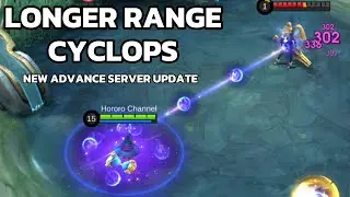 LONGER RANGE CYCLOPS PRIME ARGUS AND MORE! | adv server update