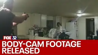 Sonya Massey murder: Body-cam footage released in fatal police shooting