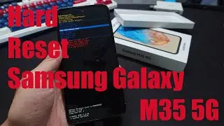 How To Hard Reset Samsung Galaxy M35 5G