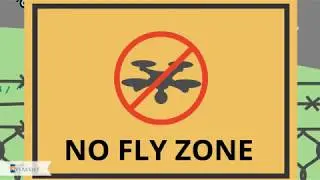 Drone no-fly zones