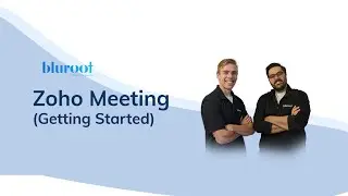 Getting Started with Zoho Meeting | Zoho Tutorial | Zoho Premium Partner