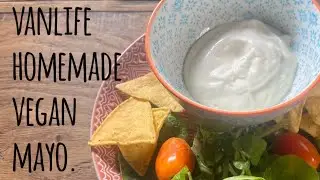 Thick & Creamy Homemade Vegan Mayo Recipe | Easy Aquafaba Chickpea Mayo Tutorial