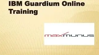 IBM GUARDIUM Training– IBM GUARDIUM Online Training – (IBM Certification Tips)– IBM GUARDIUM Course