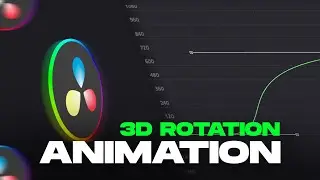 Logo Flip Animation in DaVinci Resolve | 3D Tutorial | Organize Pixels