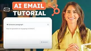 How to use AI to Write an Email with HubSpot