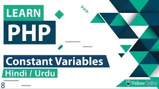 PHP Constant Variable Tutorial in Hindi / Urdu