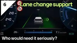 30. Lane change support feature from Hyundai and KIA